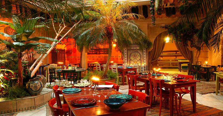 Riad et restaurant