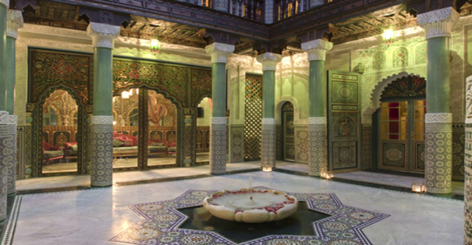 Riad luxe